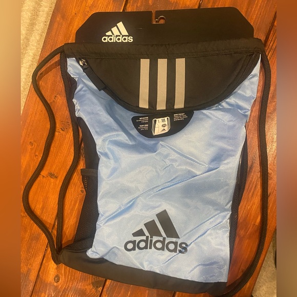Adidas drawstring sackpack - Picture 4 of 4